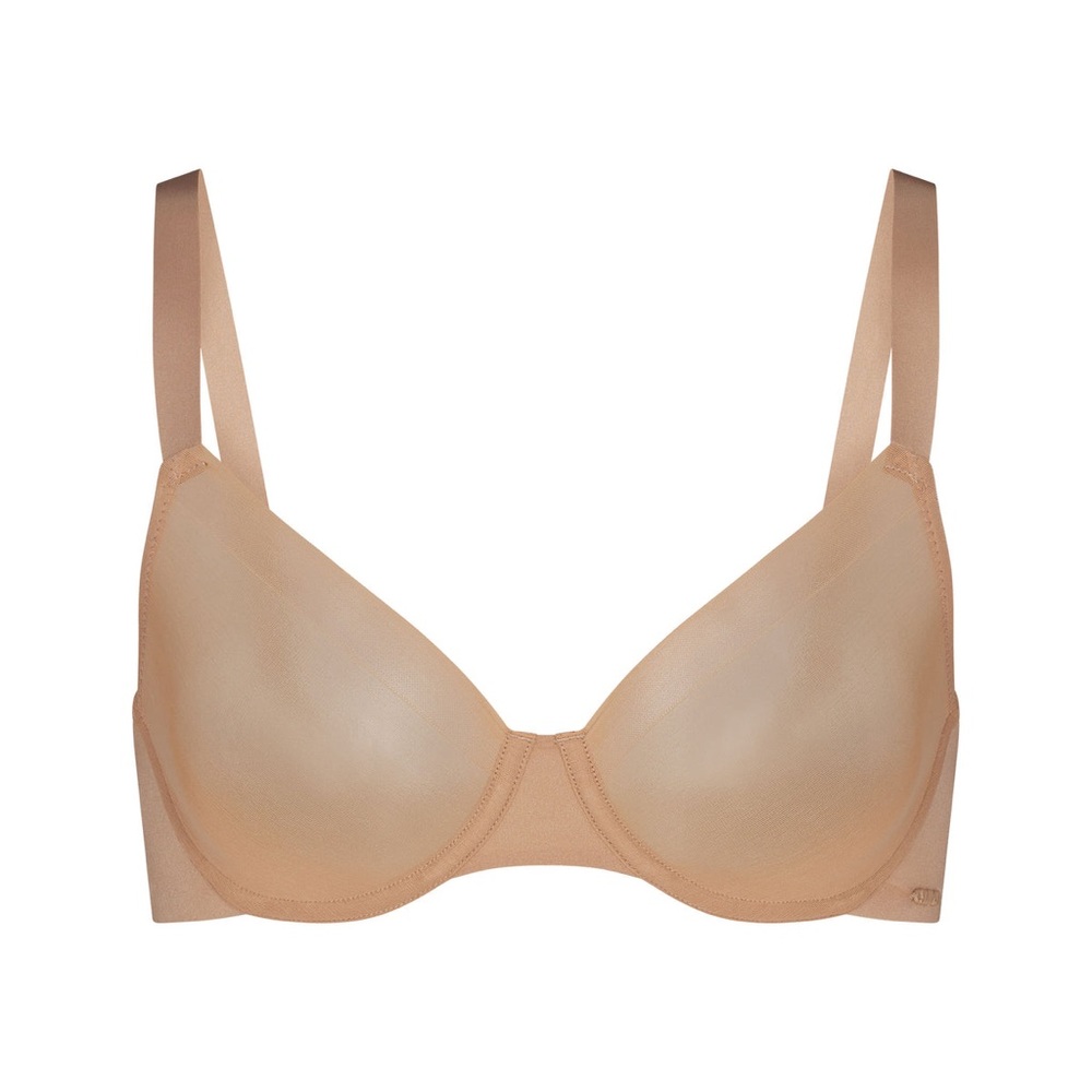 SKIMS NO SHOW MOLDED UNLINED DEMI BRA NEW